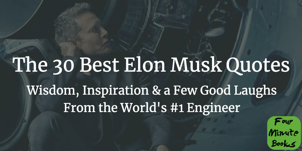 The 30 Best Elon Musk Quotes Cover