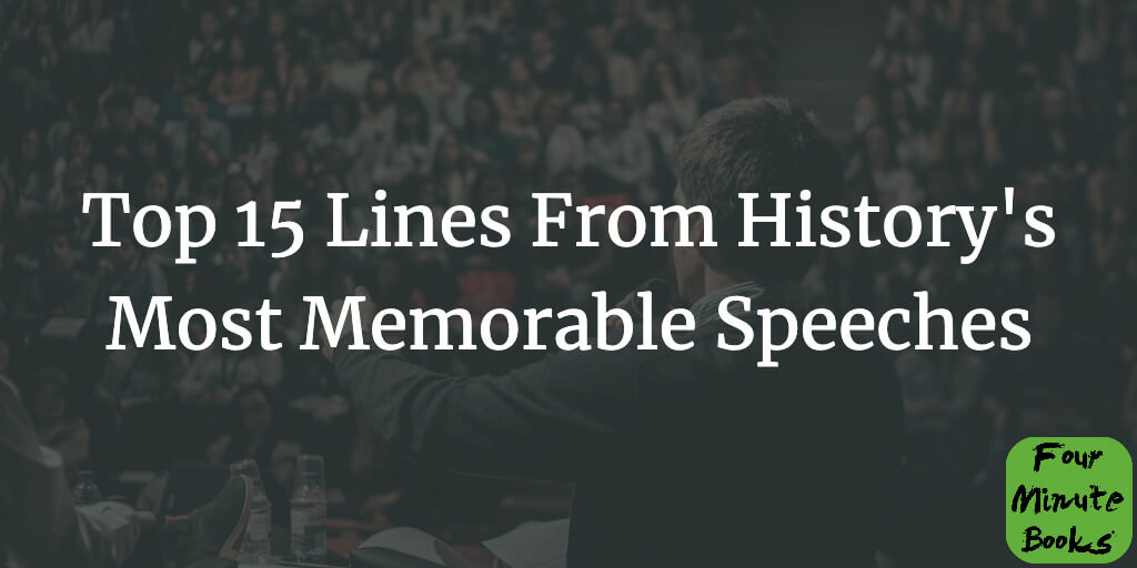 Top 15 Powerful Quotes From the Most Famous Speeches in History Cover