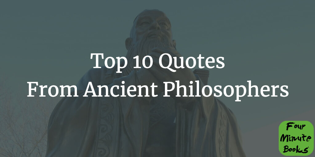 Top 10 Quotes From Famous Ancient Philosophers Cover