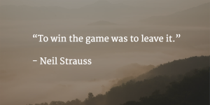 Neil strauss the game