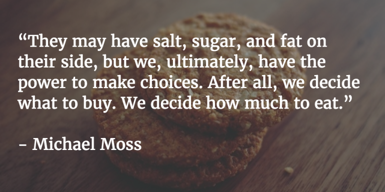 Salt Sugar Fat by Michael Moss