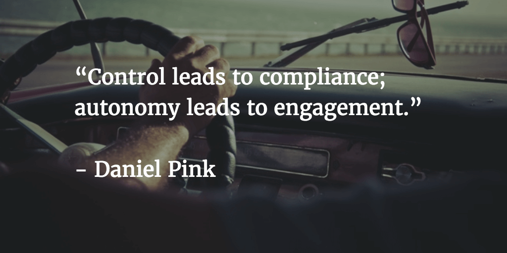 daniel pinks definition of leadership