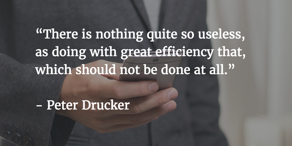 A Year With Peter Drucker Summary