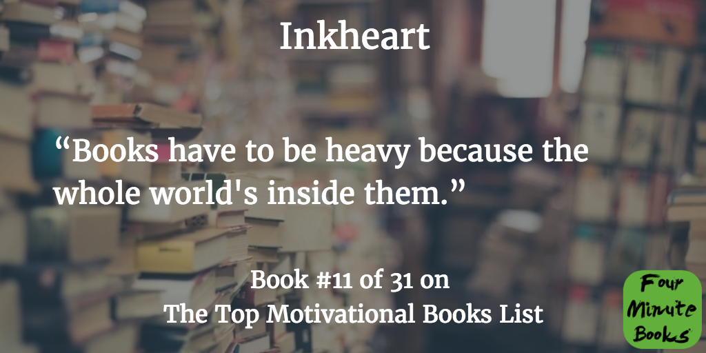 Top Motivational Books Quote 11 - Inkheart