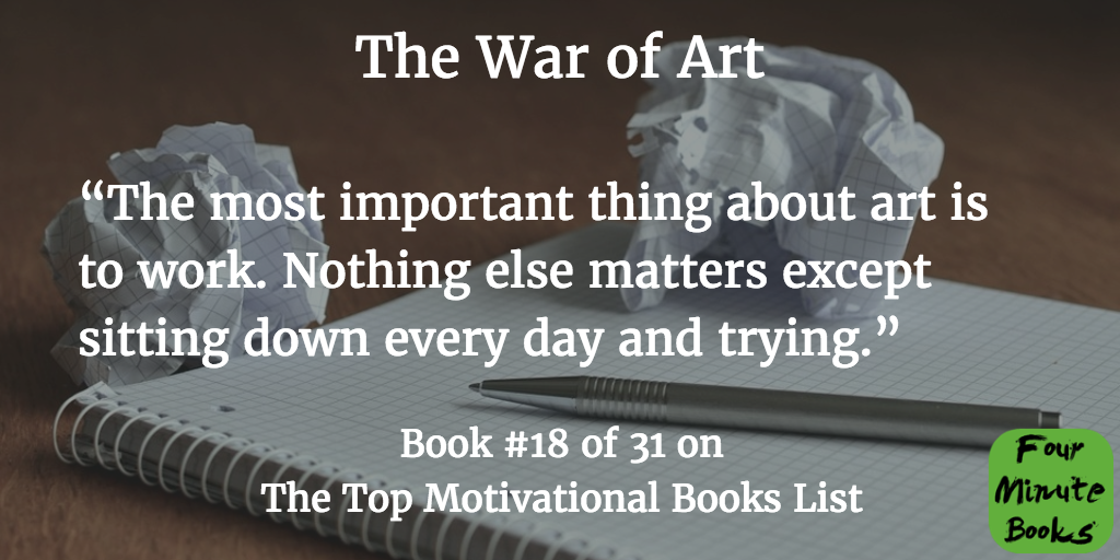 Top Motivational Books Quote 18 - The War of Art