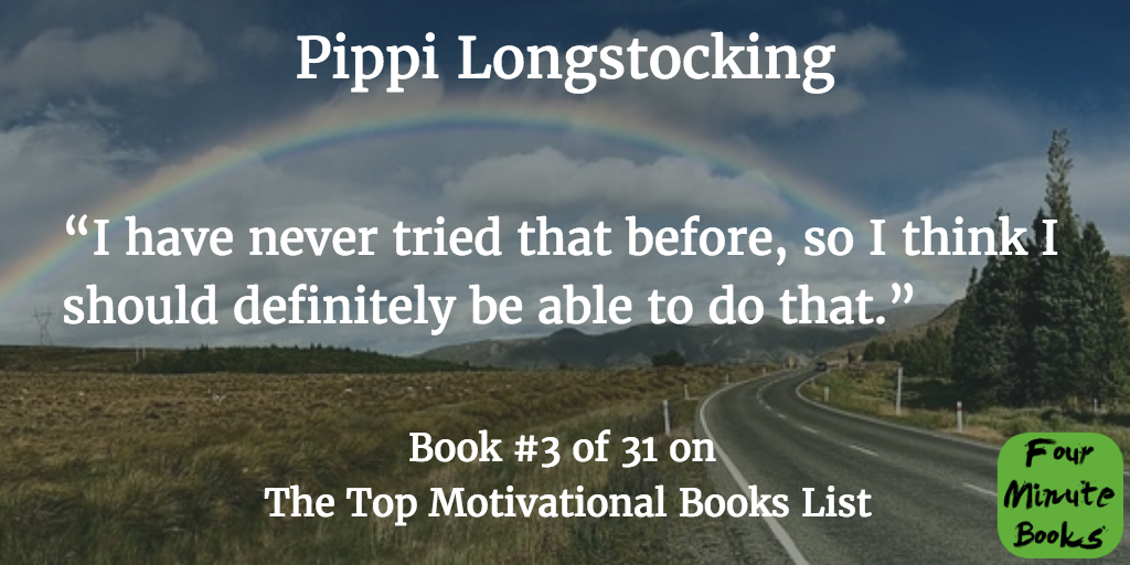Top Motivational Books Quote 3 - Pippi Longstocking