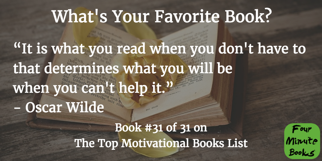 Top Motivational Books Quote 31 - Your Favorite Book