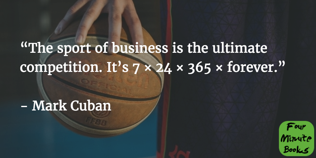 How To Win At The Sport Of Business Summary
