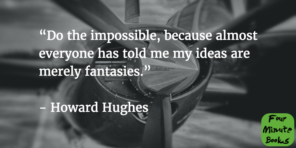 Howard Hughes: His Life And Madness Summary
