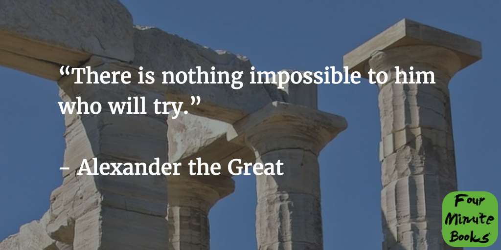 Alexander The Great Summary