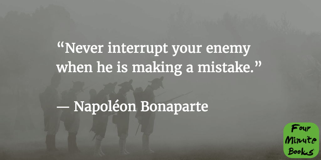 Napoleon The Great Summary