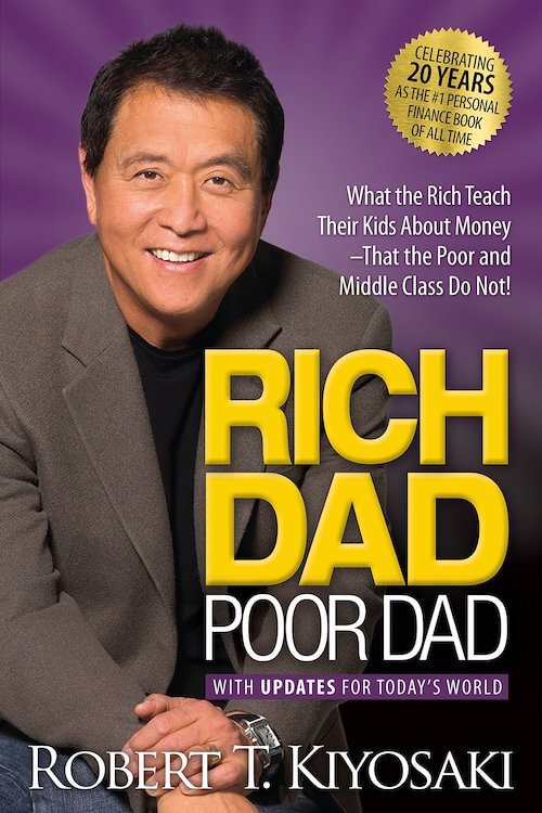 सर्वश्रेष्ठ वित्त पुस्तकें अमीर पिताजी गरीब पिताजी