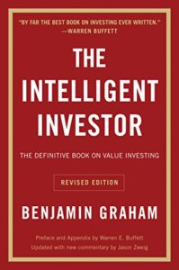 best finance books the intelligent investor