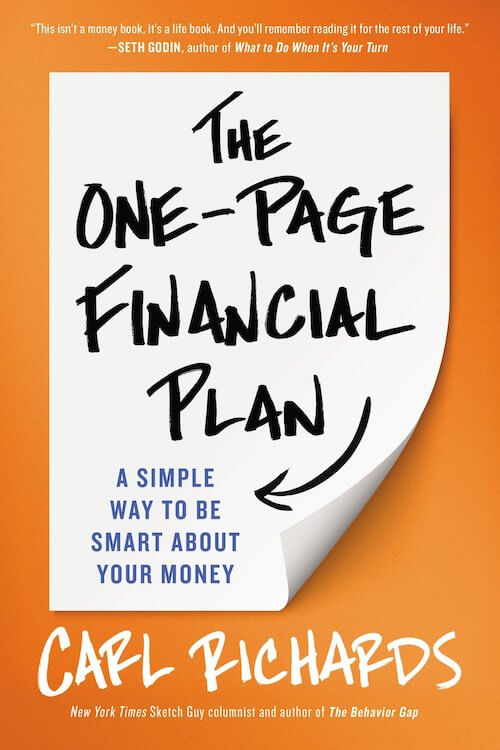 Best Finance Books The One-Page Financial Plan