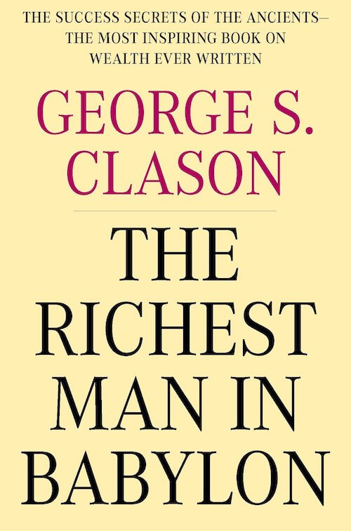 Best Finance Books The Richest Man In Babylon
