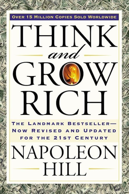 Best Finance Books Think and Grow Rich