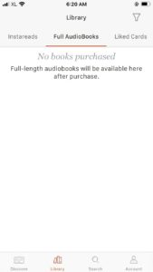 Instaread Review Full Audiobooks