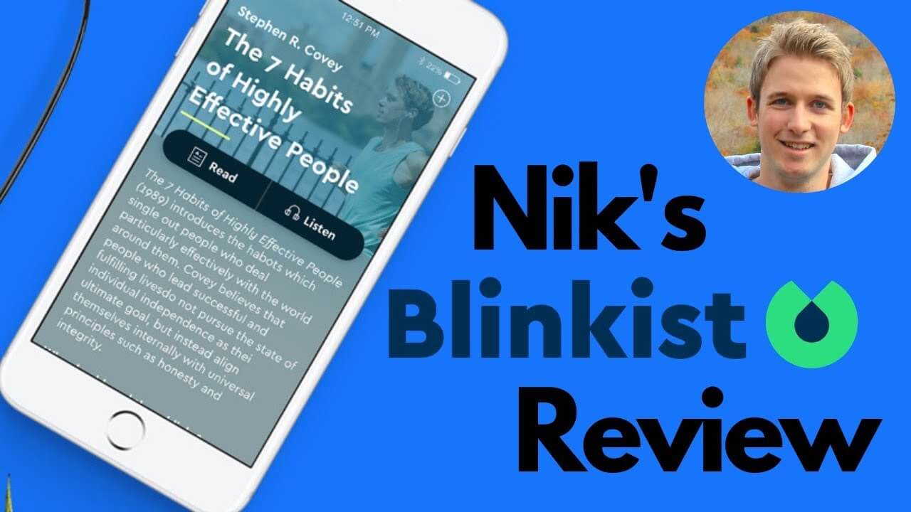 Blinkist Review 2022 [October]: Pros & Cons of the Blinkist App