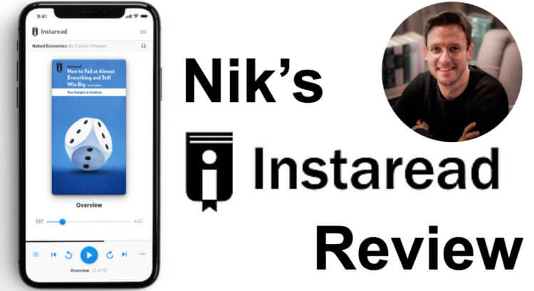 Instaread Review Cover & Social Share Image - Four Minute Books