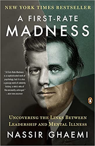 A First Rate Madness Book Cover