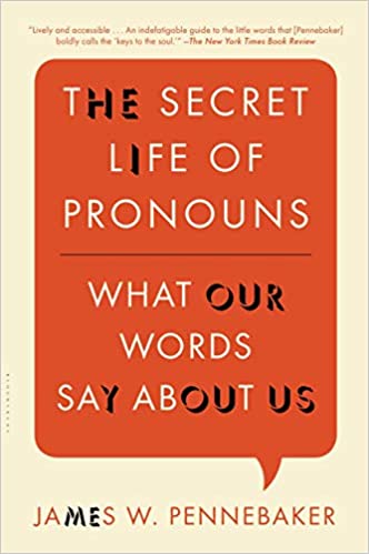 The Secret Life of Pronouns Book Cover