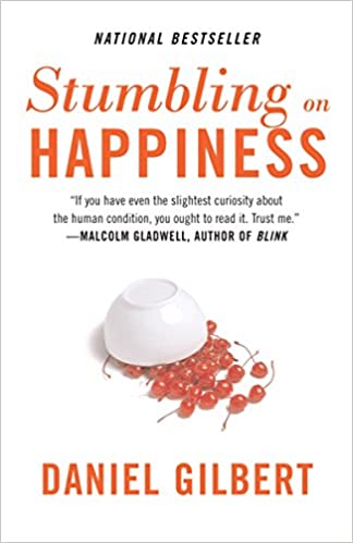 Stumbling on Happiness Book Cover (Best Psychology Books About Happiness)