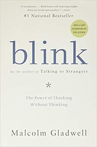 Blink Book Cover (Best Psychology Books About Decision-Making)
