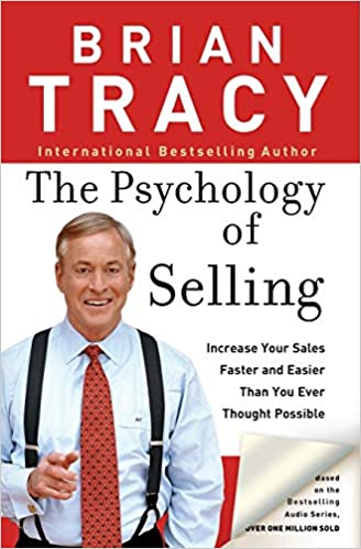 The Psychology of Selling Book Cover (Best Books on Psychology For Sales And Marketing)