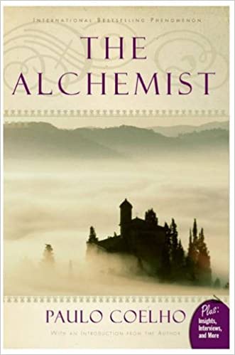 The Alchemist Book Cover (Best Self-Help Books)