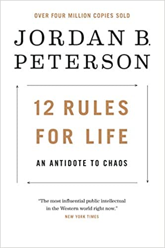 12 Rules For Life (Best Self Help Books for Men)