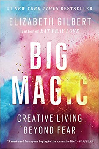 Big Magic Book Cover