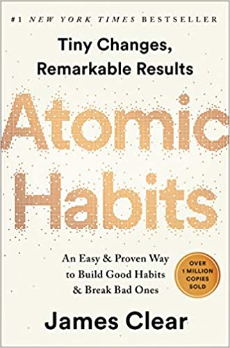 Atomic Habits Book Cover