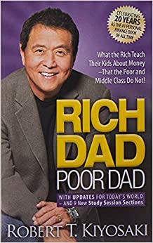 Rich Dad Poor Dad (Best Self Help Books About Money)