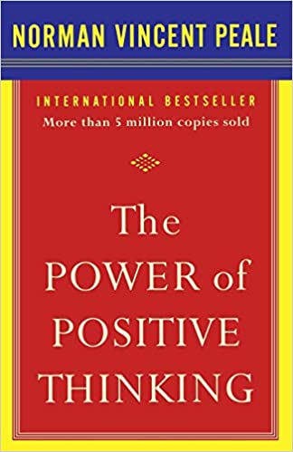 The Power of Positive Thinking Book Cover (Best Self Help Books for Positive Thinking)