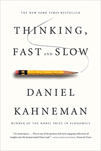 Thinking Fast and Slow Book Cover