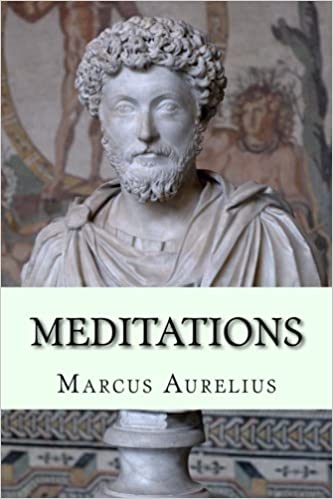 Meditations Book Cover (Best Self Help Books About Stoicism)