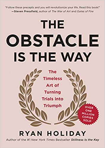 The Obstacle is the Way Book Cover