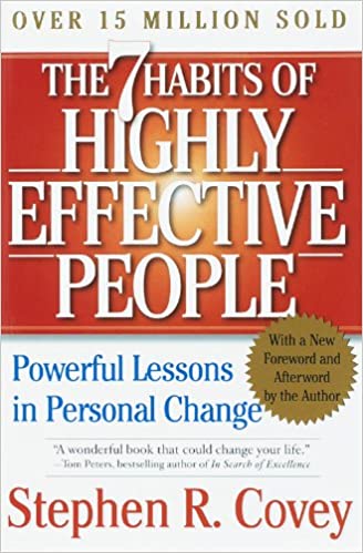 The 7 Habits of Highly Effective People Book Cover