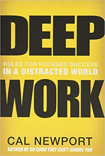 The Most Life-Changing Books #16: Deep Work