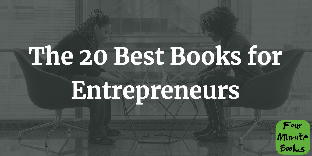 Best Books on Entrepreneurship Cover