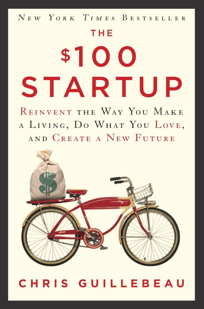 Best Entrepreneurship Books The $100 Startup Cover