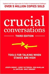Best Books on Leadership #27: Crucial Conversations