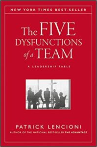 Best Books About Leadership #16: The Five Dysfunctions of a Team