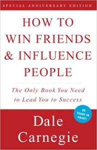 Best Sales Books #1: How to Win Friends & Influence People