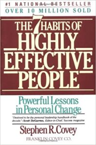Best Leadership Books #7: The 7 Habits of Highly Effective People