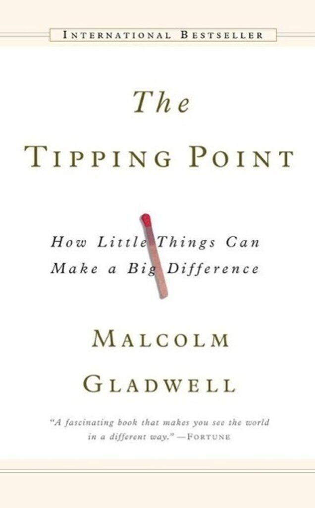 Malcolm Gladwell Books The Tipping Point
