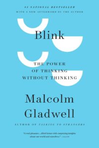 Malcom Gladwell Books Blink