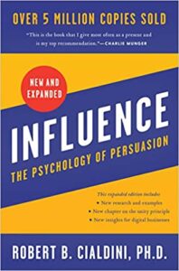Best Sales Books #2: Influence