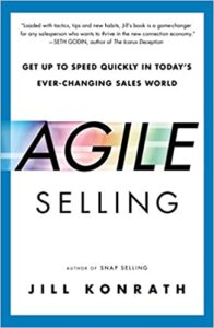 Best Books About Sales #13: Agile Selling