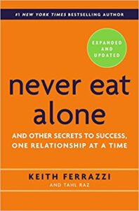 Best Books for Sales #14: Never Eat Alone
